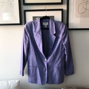 Oversized vintage blazer